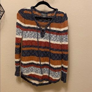 Naturals Knit Striped Sweater